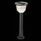 SL9502.405.01 Светильник уличный наземный ST-Luce Черный/Черный, Прозрачный LED 1*2W 3000-6000K SOLARIS