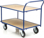 Тележка платформенная СТЕЛЛА-ТЕХНИК КП-2-200 2-х ярусная, 700х1200мм КП-2-200-К