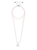 Сет "Summer Gentle" Pink с жемчужиной