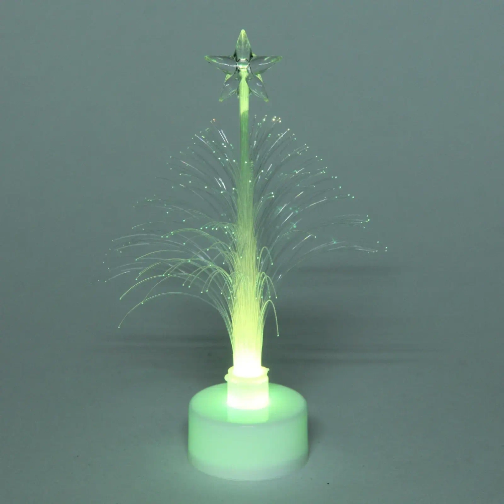 Сувенир с подсветкой «Ёлочка» 3,5*13 см, Мультицвет