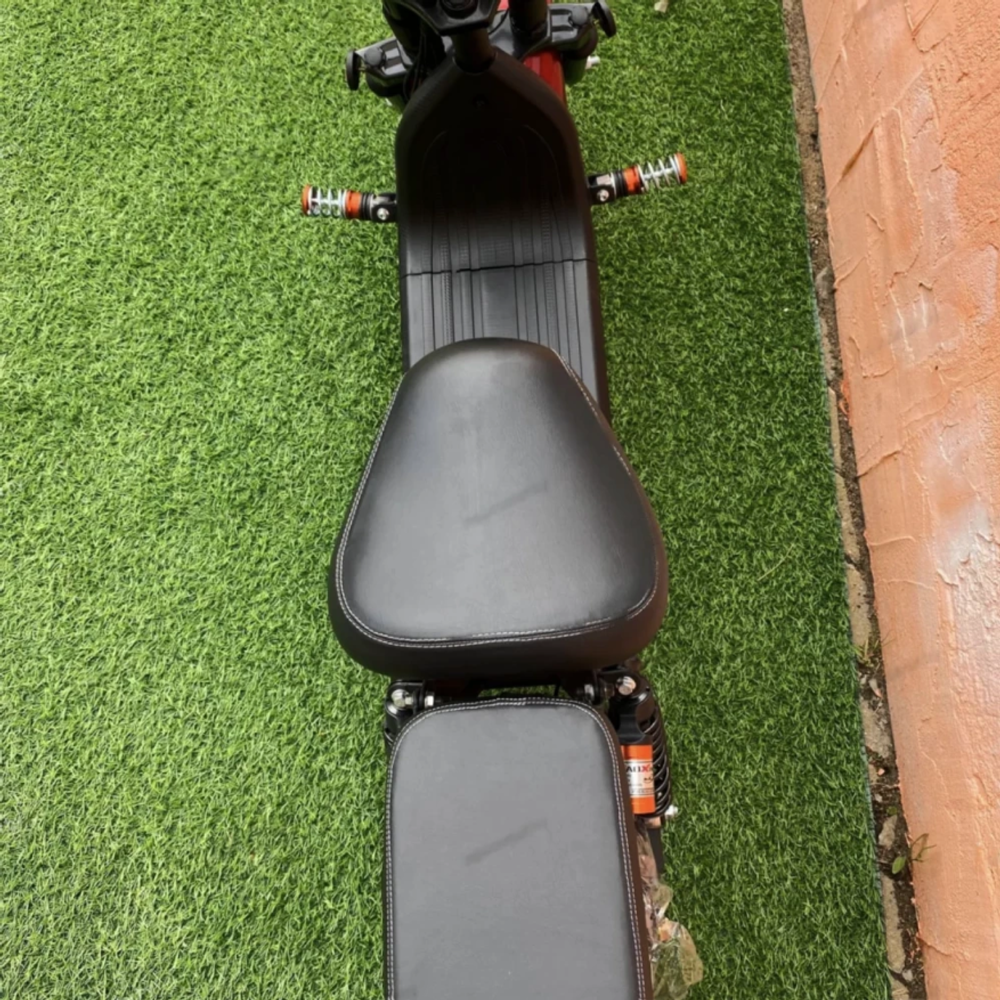 Электроскутер Citycoco GT Mini X2 Красный