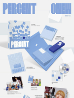 Альбом ONEW - PERCENT 2nd Album PHOTOBOOK RANDOM Version