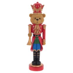 GAEM Фигурка декоративная "Медвежонок" (подсвет, 2хААА, н/п), L14 W12 H46 см