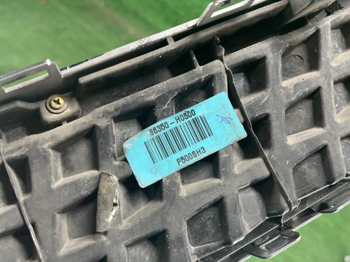 Решетка радиатора Kia Rio 4 X-Line 2017-н.в