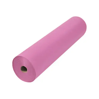 Простынь в рулоне 70/200 100 штук 11 грамм ЭКОНОМ VD малиновая