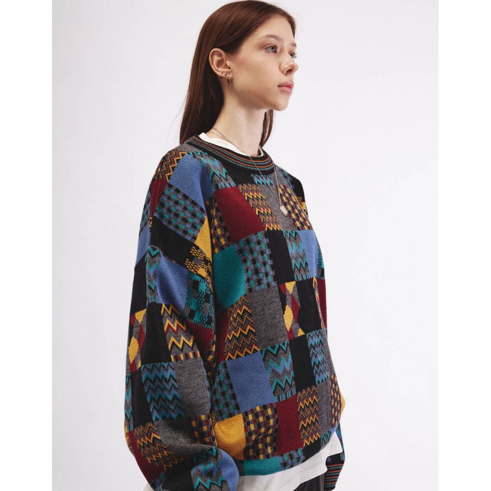 Свитер БИЧ Ковер мультиколор