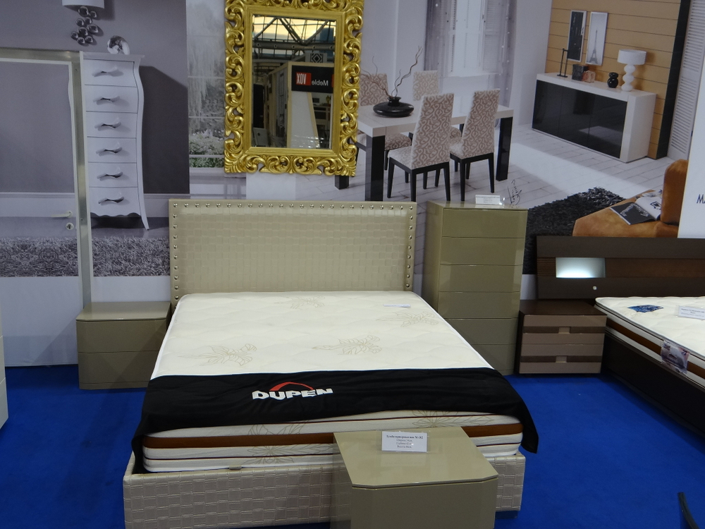 Тумба прикроватная DUPEN М-102 мока