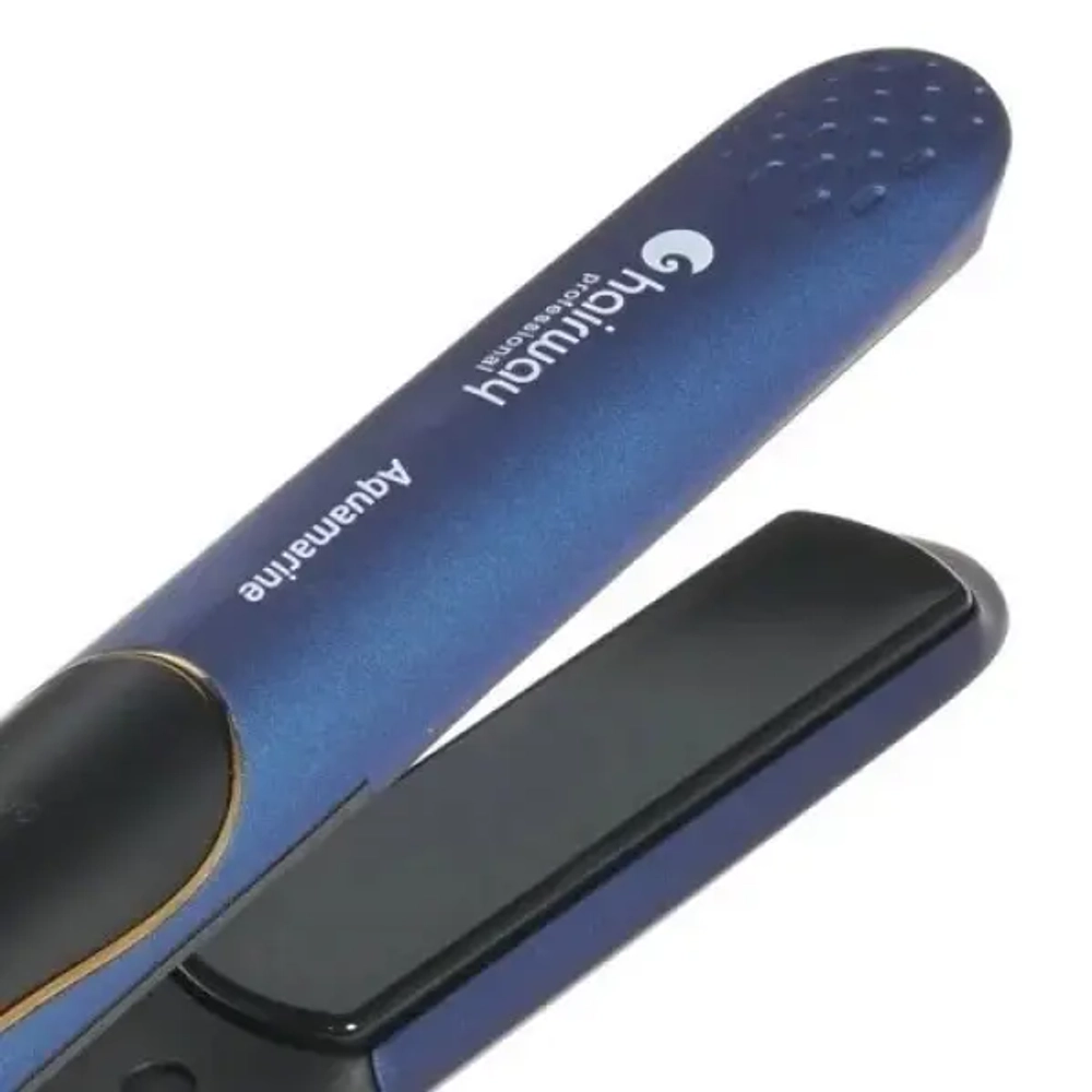 Щипцы-выпрямители Hairway Aquamarine 23мм 04145
