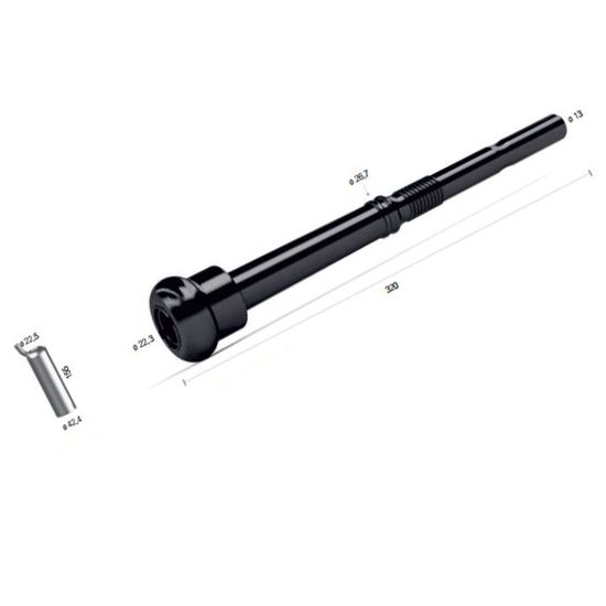 Сосковая резина ULTRAmilk 375/4 (Аналог Interplus 1800011)