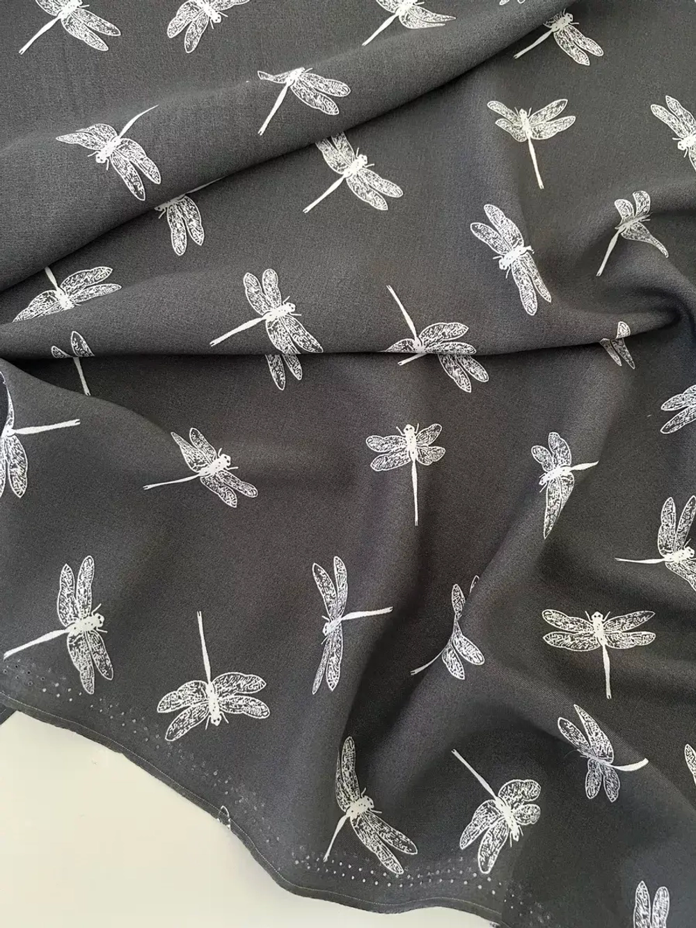 Ткань штапель для шитья 1,5м плательная вискоза