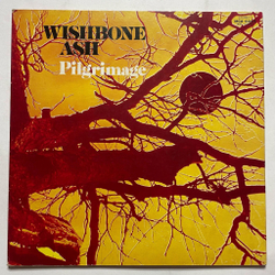 Винтажная виниловая пластинка LP Wishbone Ash Pilgrimage (Japan 1976) (No Obi) Lullaby