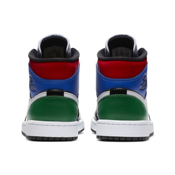 Jordan Air Jordan 1 Подвесные баскетбольные мячи МИД-Топ Женские