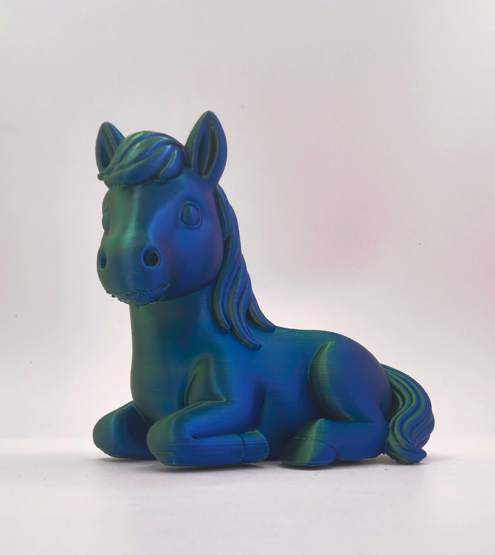 Статуэтка "Лошадка" 3д печать
