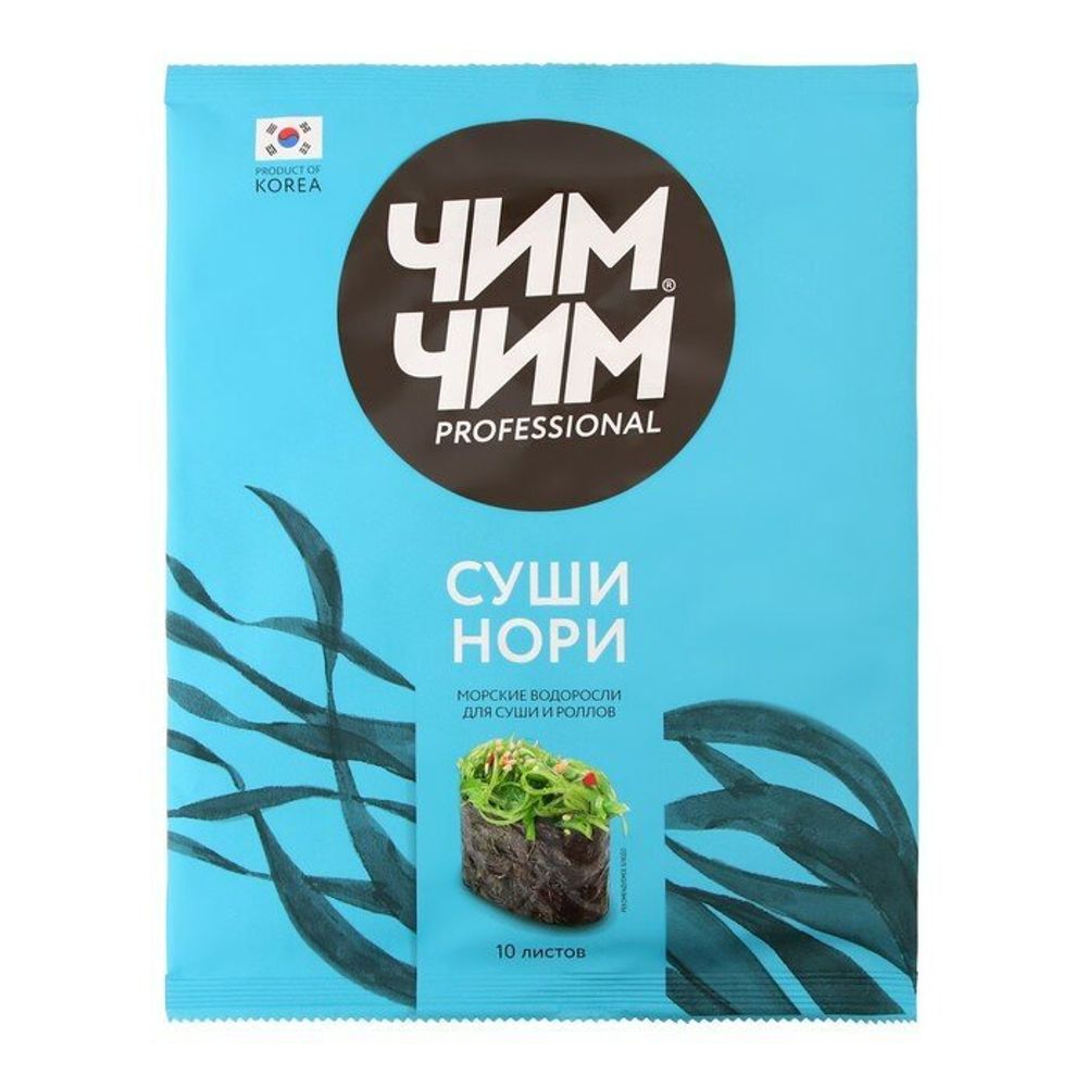 Суши нори Чим Чим, 10л, 24г