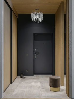 Люстра потолочная на штанге Lanbos, 3 лампы Е14, 180 Вт, до 12 кв м, хром