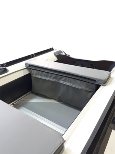 Мягкая накладка на банку с сумкой для лодок серии Eagle («Орлан»)