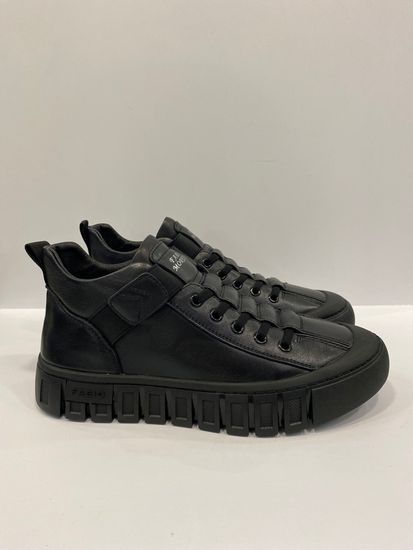 Кеды мужские натуральная кожа