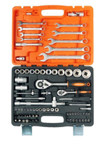 Набор инструментов MaxPiler ( 82 предмета, 1/2'' и 1/4'', CrV)