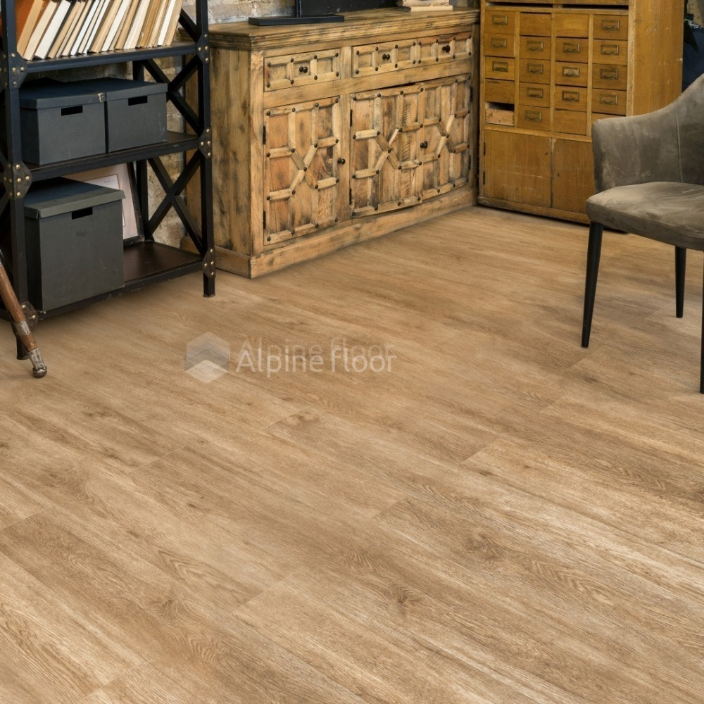 Кварцвиниловая плитка Alpine Floor Grand Sequoia Light ECO 11-501 Камфора