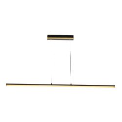 Citilux Trent CL203711 LED Светильник подвесной с диммером Чёрный