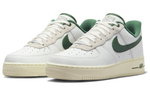 Кроссовки Nike Air Force 1 Low "Summit White And Gorge Green" (Женская размерная сетка)