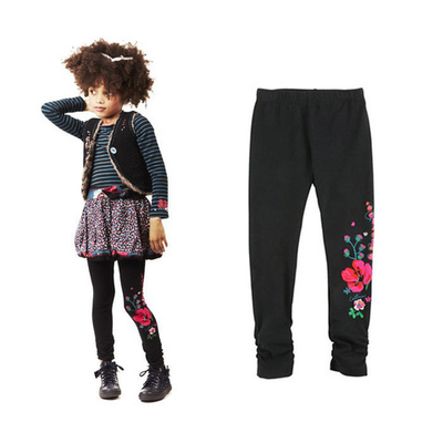 Леггинсы детские с различными принтами