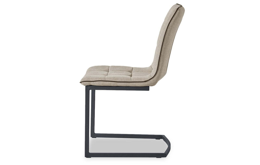 Стул SKY6800 бежевый/черный