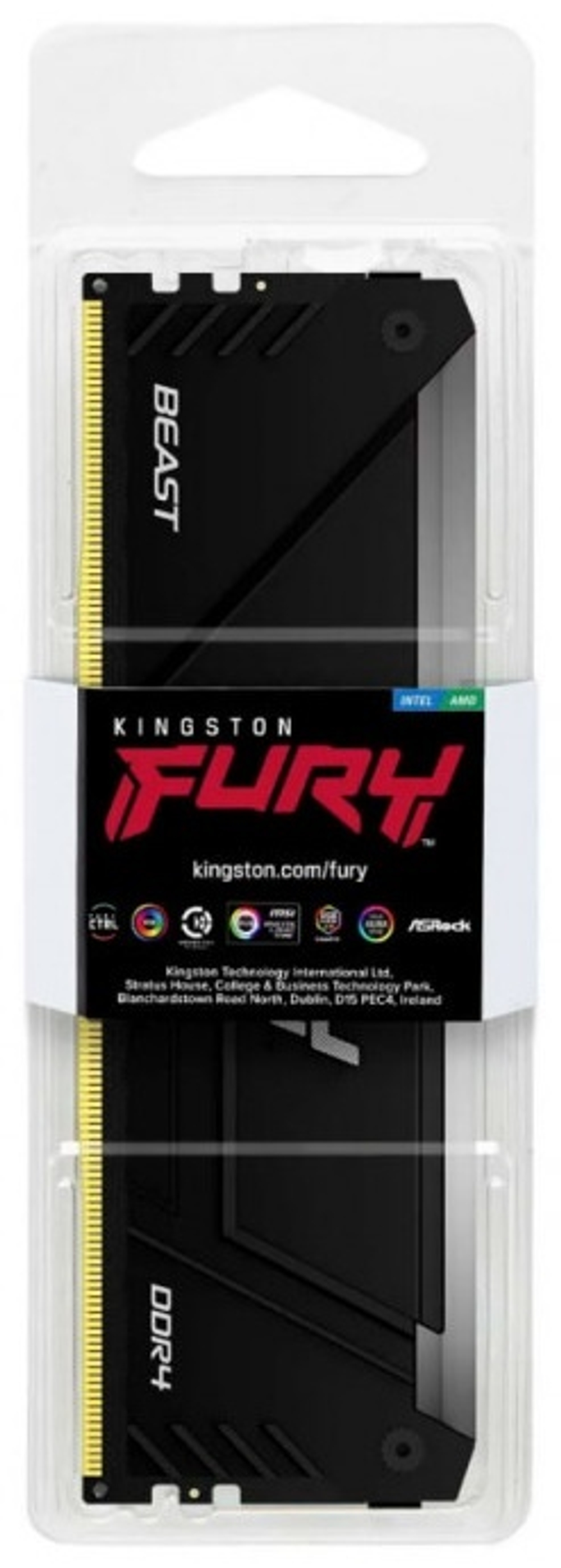 Оперативная память Kingston KF432C16BB2A/8WP 8 Гб