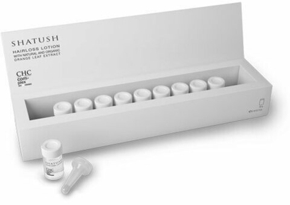 ЛОСЬОН ПРОТИВ ВЫПАДЕНИЯ ВОЛОС В АМПУЛАХ,10АМП.Х 6 МЛ SHATUSH