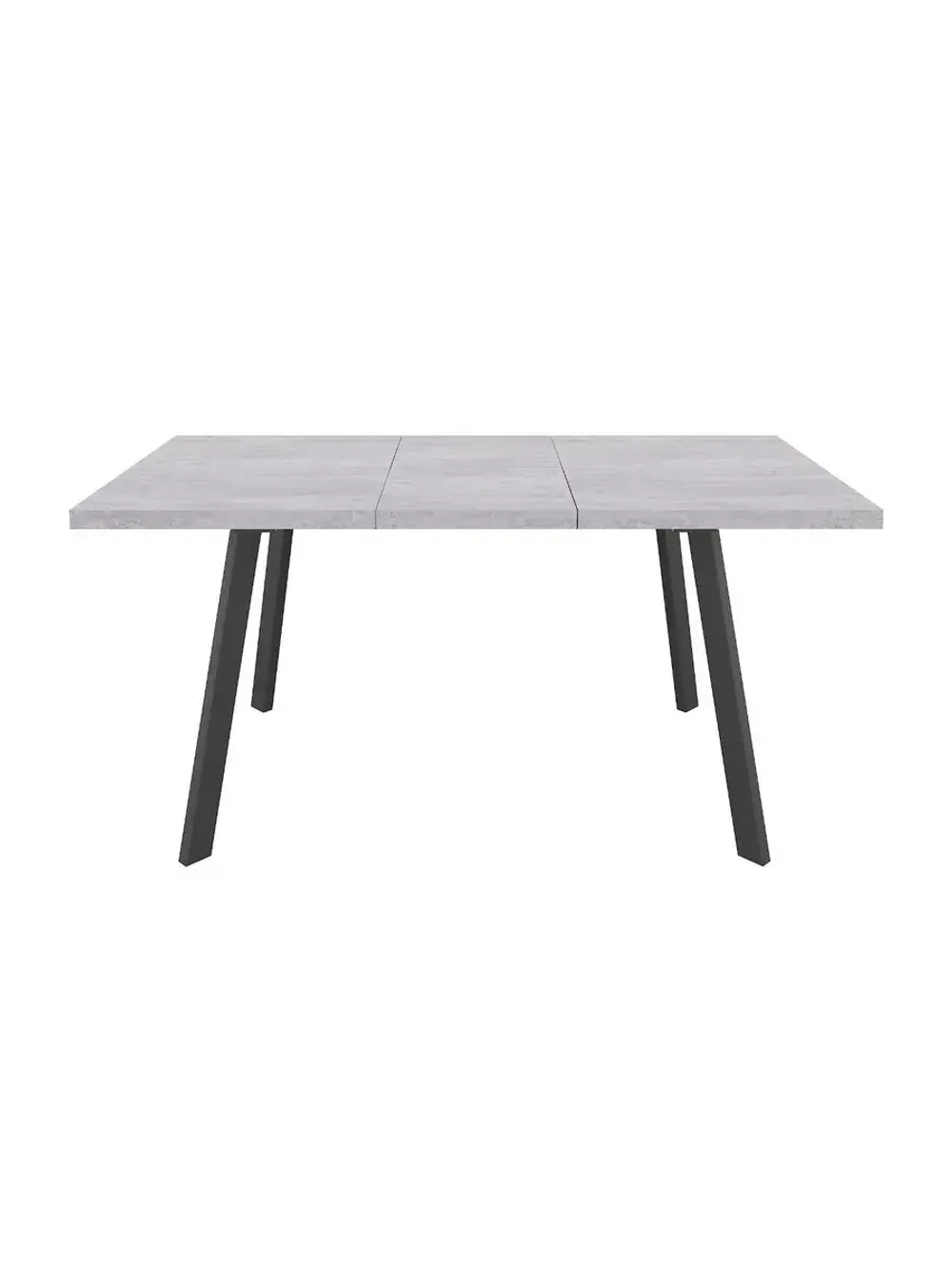 Стол кухонный обеденный раздвижной 138х80х75,5 см