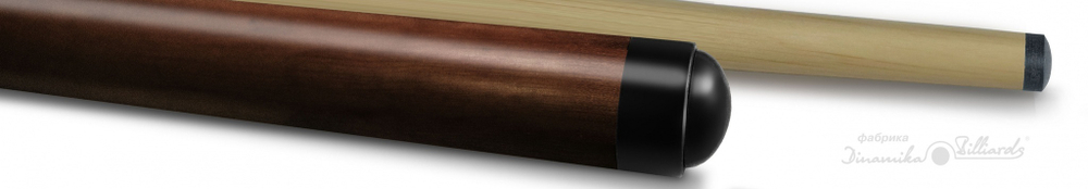 2-6-Пул Кий Любительский 2 РС, турняк-граб,цвет эбен