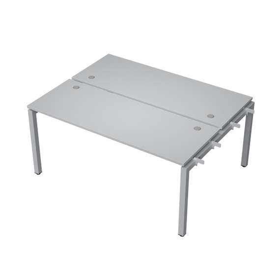 6МБН.5264 Бенч-система на 2 рабочих места, начальный модуль (1600*1235*750)