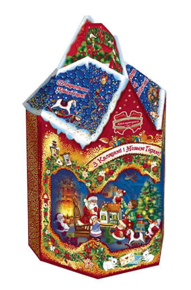 Белорусский Новогодний подарок &quot;Волшебный подарок&quot; 2000г. Коммунарка - купить с доставкой на дом по Москве и всей России