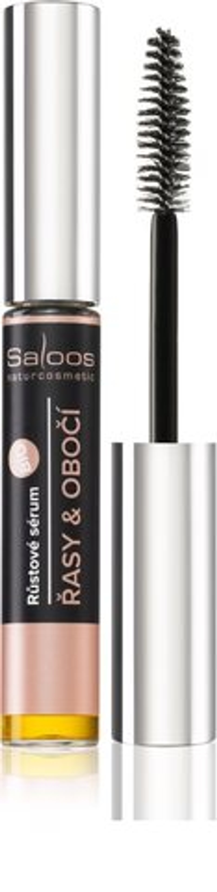 Saloos Bioactive Serum - Сыворотка для роста бровей и ресниц /   7  ml  / GTIN 8595666006586