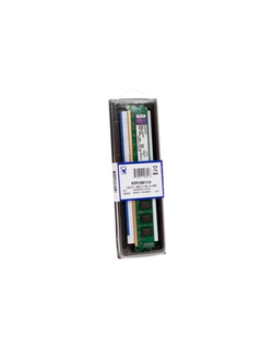Оперативная память Kingston DDR3 DIMM 4GB (PC3-12800) 1600MHz KVR16N11 / 4 16 chips