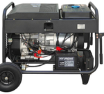 Электростанция дизельная с воздушным охлаждением HYUNDAI DHY 20000LE открытая