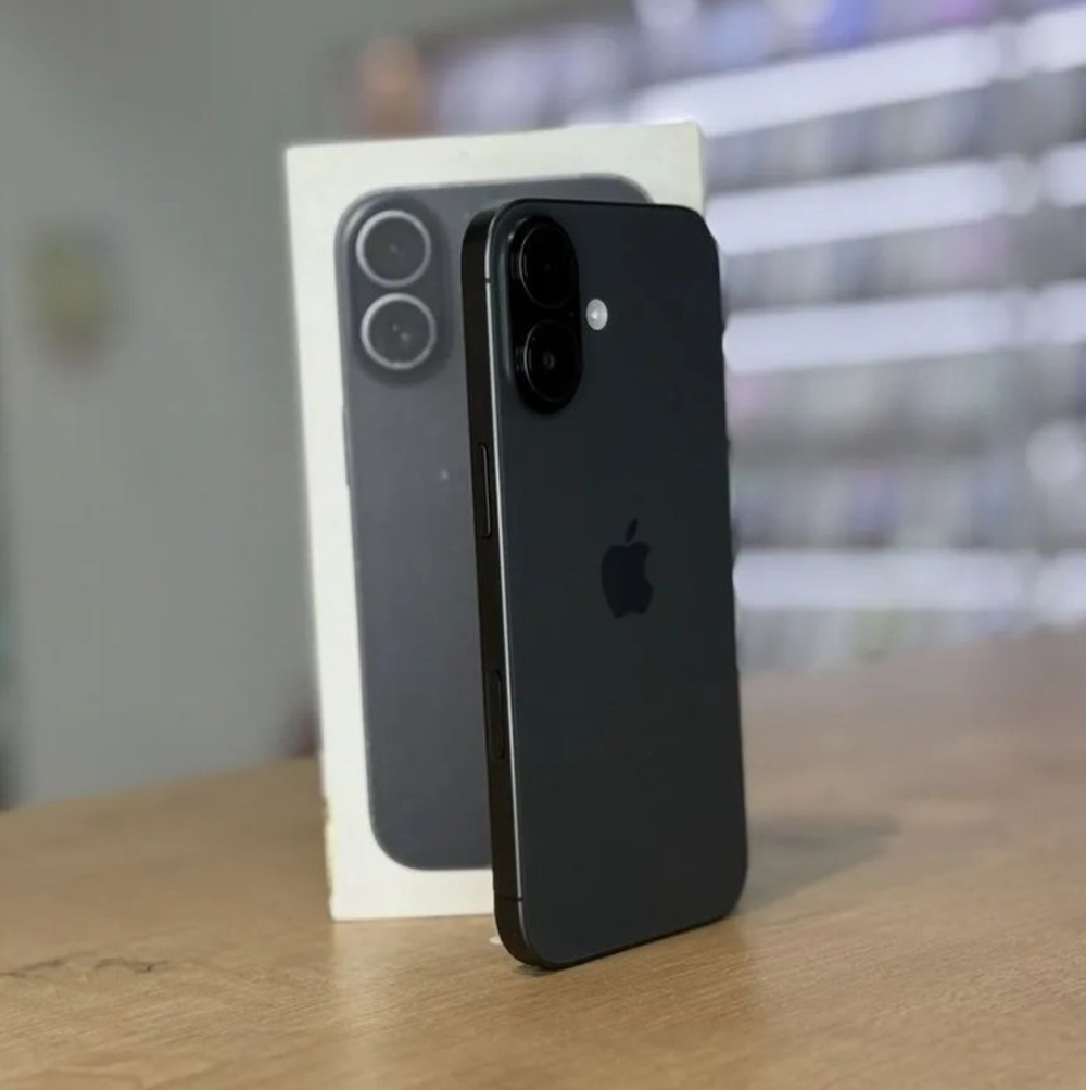 iPhone 16, 128 ГБ б/у