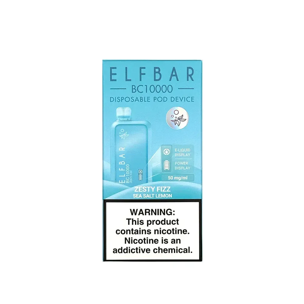 ELF BAR BC10000 PH - Zesty Fizz | Sea Salt Lemon (5% nic)