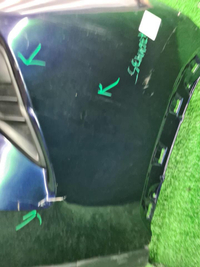 Бампер передний Toyota Highlander 4 U70 (19-нв)