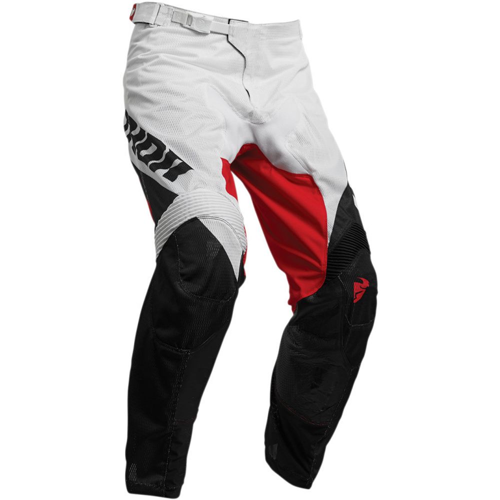 Pulse Air Factor Pant / Бело-красный