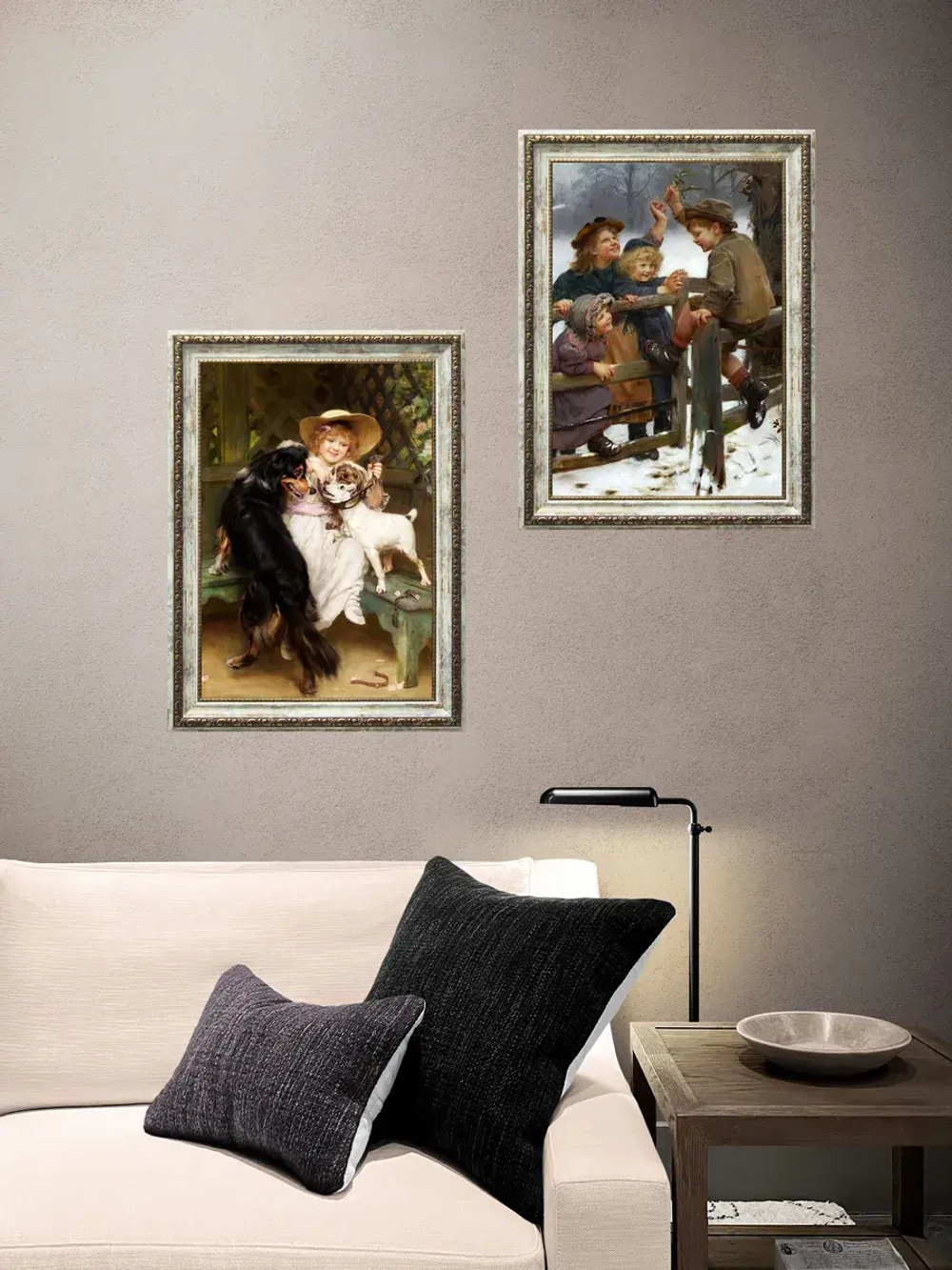 Картина на стену интерьерная на холсте 29*39 см