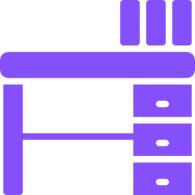 Письменные столы и парты