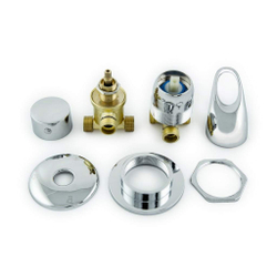 Смеситель для душевой кабины с переключателем на 2 режима универсальный