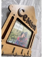 Ключница настенная "Семья"