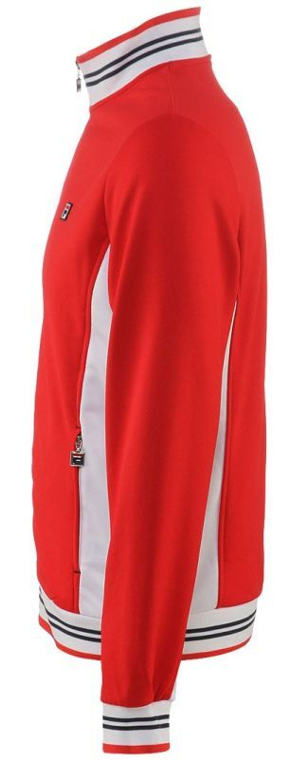 Мужская теннисная кофта Fila Jacket "Ole" Functional M - fila red/white