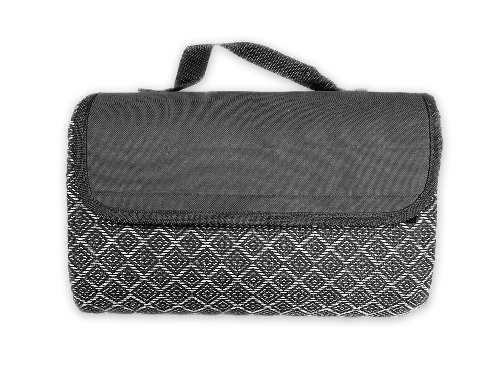 Плед Jacquard Синий