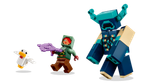Конструктор Лего Майнкрафт Столкновение с Варденом 21274 | LEGO Minecraft The Warden Encounter набор  238 деталей 7+