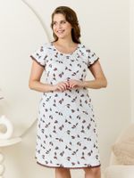 Ночная сорочка Рельеф-1 Виотекс КОРИЧНЕВЫЙ