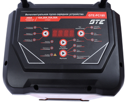 Устройство пуско-зарядное 12-24V 550Ач/250А передвижное GTE