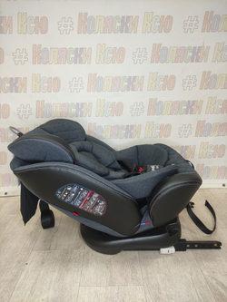 Автокресло детское Indigo Aero ST-3 0-36 т.серый лен